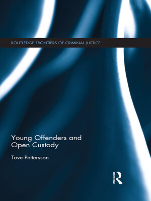 cover image of Young Offenders and Open Custody